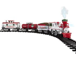 Winter Wonderland Express Ready-To-Play Train Set